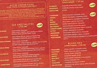 Don Papazino menu
