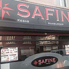Safine outside