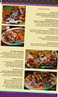 Anejos Fine Mexican Cuisine menu