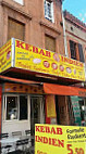 Kebab Indien inside