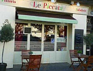Pizzeria Saladerie Le Piccata Tours inside