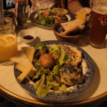 Bistrot L'Entourage La Rochelle food