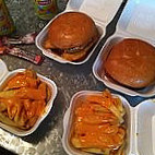 Diner's Burger food