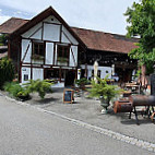 Weinlaube outside