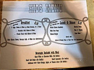 Prairie House menu