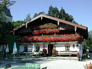 Berghof inside