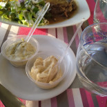 Le Paradis Vert Food