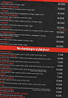 Chez Joseph menu