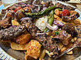 Villa Kebab food