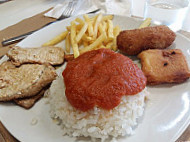 Apeztegiberri food