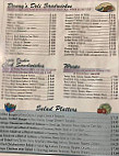 Danny's Place menu