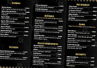 Le Derviche menu