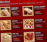 Kfc menu