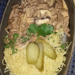 Stroganoff Comida