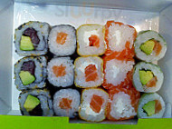 Eat Sushi inside
