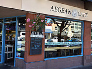 Aegean Cafe outside
