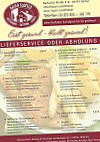 Bauer Südfeld menu