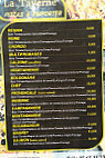 Restaurant Bar La Taverne menu