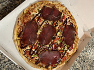 Kaki Pizz food