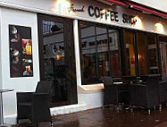 French Coffee Shop Royan inside
