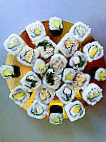 Les Sushis De Justhyne food