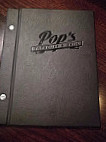 Pops Pub and Grille Lethbridge West menu