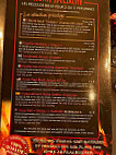 Golden Beef Steak House menu