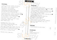 La Biskatcha menu
