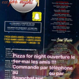Pizza For Night 31 Carte