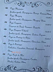 La Couronne menu
