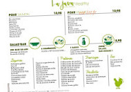 La Java menu