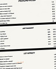 Le Comptoir Bar Restaurant menu