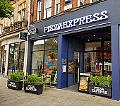 Pizza Express inside