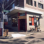 Cherubini Espresso Bar outside
