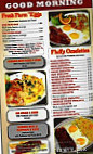 Budd Lake Diner menu