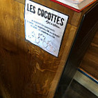 Les Cocottes - Bar & kitchen menu