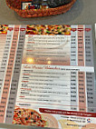 Trimegiste Pizzas menu