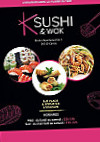 Ksushi menu