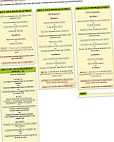 Brasserie Audomaroise menu