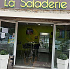 La Saladerie inside
