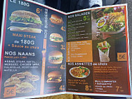Naan Kebab Restauration Rapide menu