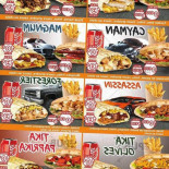 Le Ptit Palavace 2 menu