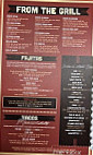 Guapos Barnyard Grill And Bbq menu
