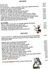 Crep' Des Lys menu