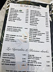 Brasserie Cafe Folliet menu