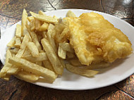 Danny's Fish and Chips food