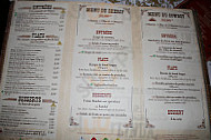 Silver Spur Steakhouse menu