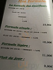 Brasserie Des Emailleurs menu