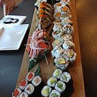 Tsuki Sushi Bar inside