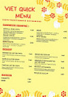 Viet Quick menu